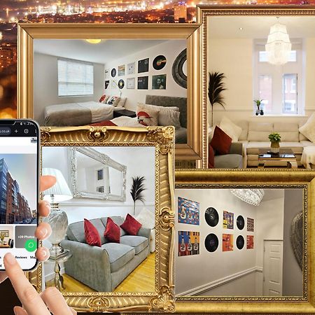 Sidemersey Livings - Spacious Loft For Bigger Groups - Very Central And Cosy Ліверпуль Екстер'єр фото